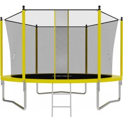 Батут SWOLLEN Lite Inside Overlap 10 FT (Yellow)